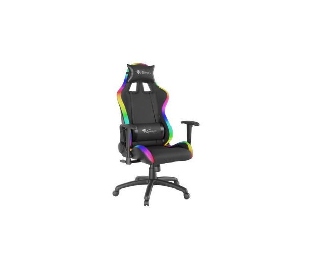 Genesis Fotel gamingowy Trit 500 RGB czarny - 1077832 - zdjęcie 4